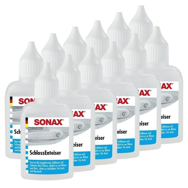 Set 12 Buc Sonax Solutie Dezghetat Yale 50ML 331541